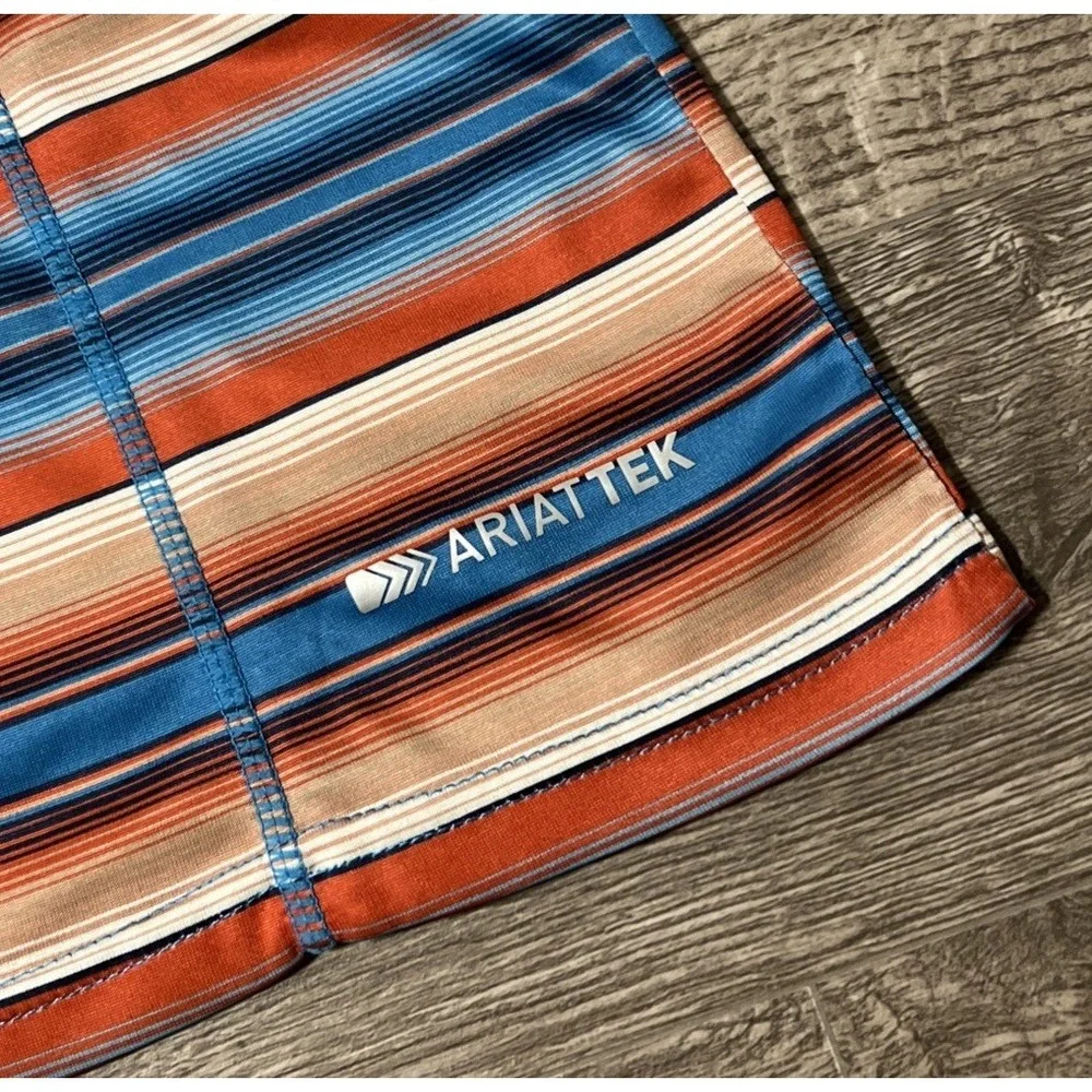 Ariat Tek Women's Laguna 1/4 Zip Horizon Serape Performance Pullover Size Medium